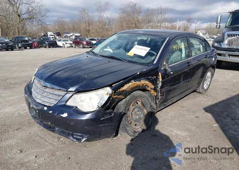 2007 Chrysler Sebring z USA, uszkodzony, nr VIN 1C3LC46K97N651150